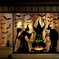 Hauntiva™ Spooky Window Clings Set