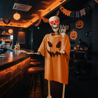 Hauntiva™ Life-Size Halloween Skeleton Decor