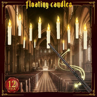 Hauntiva™ Floating Enchantment Candles – 12 pcs