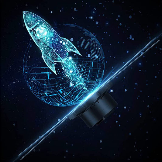 3D Holographic Fan Display™