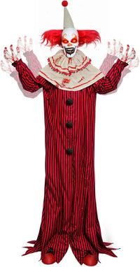 Hauntiva™ Lifesize Animated Scary Clown