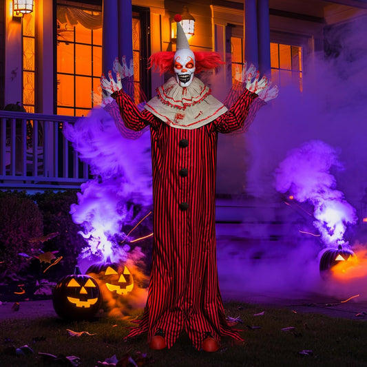 Hauntiva™ Lifesize Animated Scary Clown