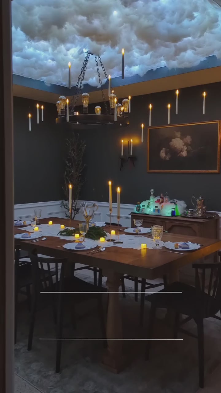 Hauntiva™ Floating Enchantment Candles – 12 pcs video