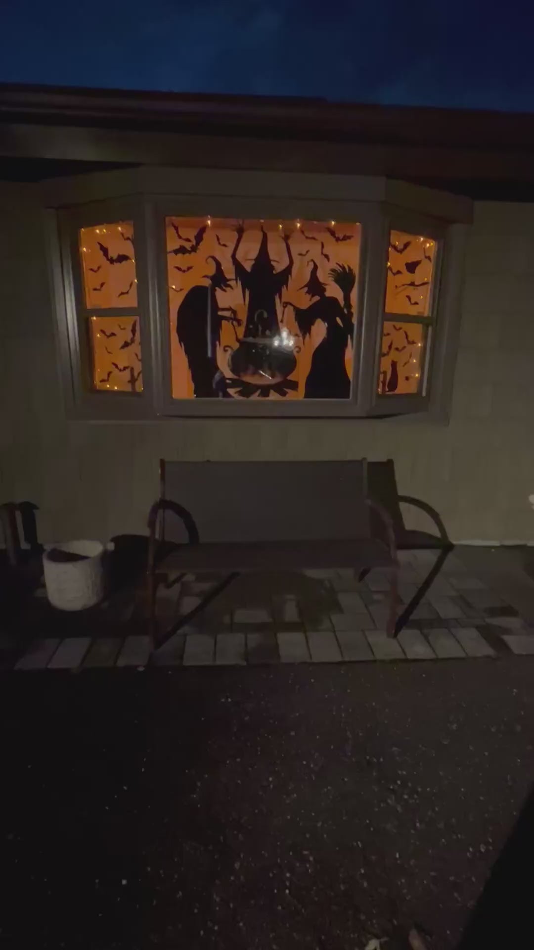 Hauntiva™ Spooky Window Clings Set video