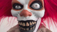 Hauntiva™ Lifesize Animated Scary Clown